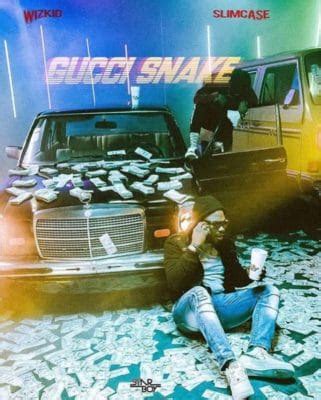 gucci snake in real life|wizkid Gucci snake ft slimcase.